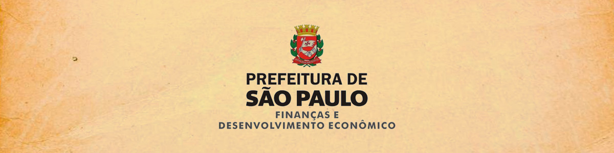 Logo Prefeitura de São Paulo - Finanças