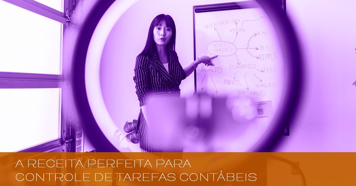 Controle de Tarefas Contábeis - A Receita Perfeita