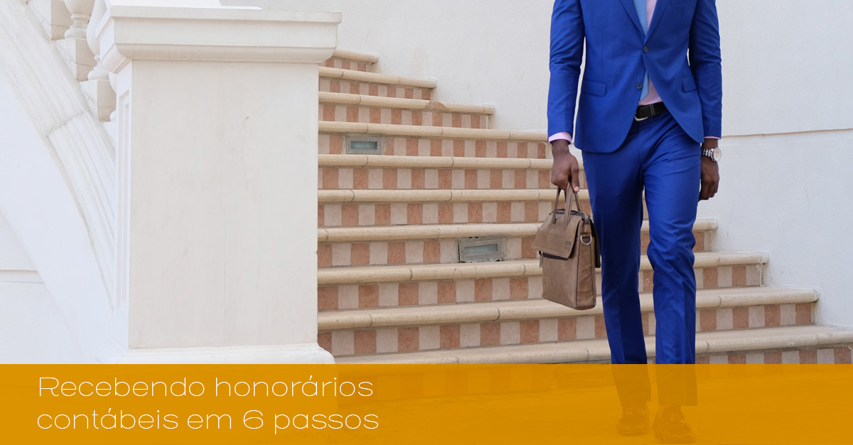 RECEBENDO HONORÁRIOS EM 6 PASSOS