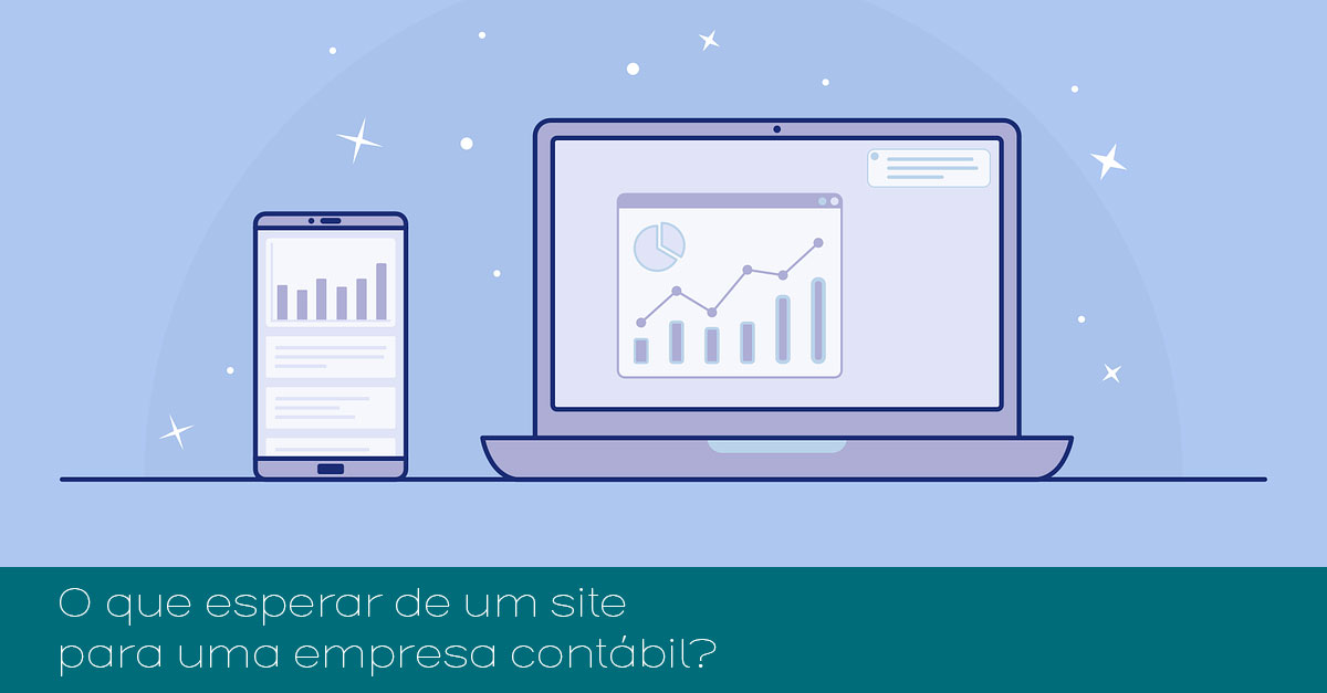 O que esperar de um site para uma empresa contbil?