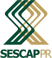 Logo do SESCAP-PR - saber mais sobre os benefícios