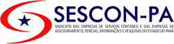 Logo do SESCON-PA - saber mais sobre os benefícios