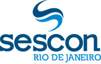 Logo do SESCON-RJ - saber mais sobre os benefícios