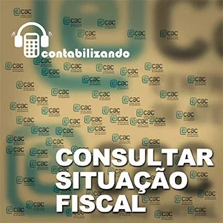 Oua o podcast contabilizando sobre consultar situao fiscal no ecac